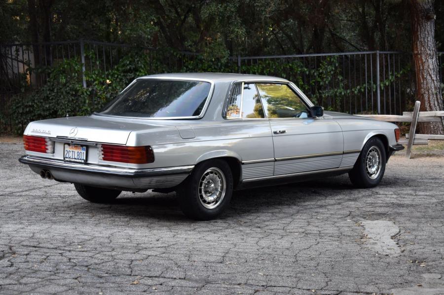 Mercedes-Benz 280 SLC (C107) 1980 года  (EU) (фото 9 из 102)